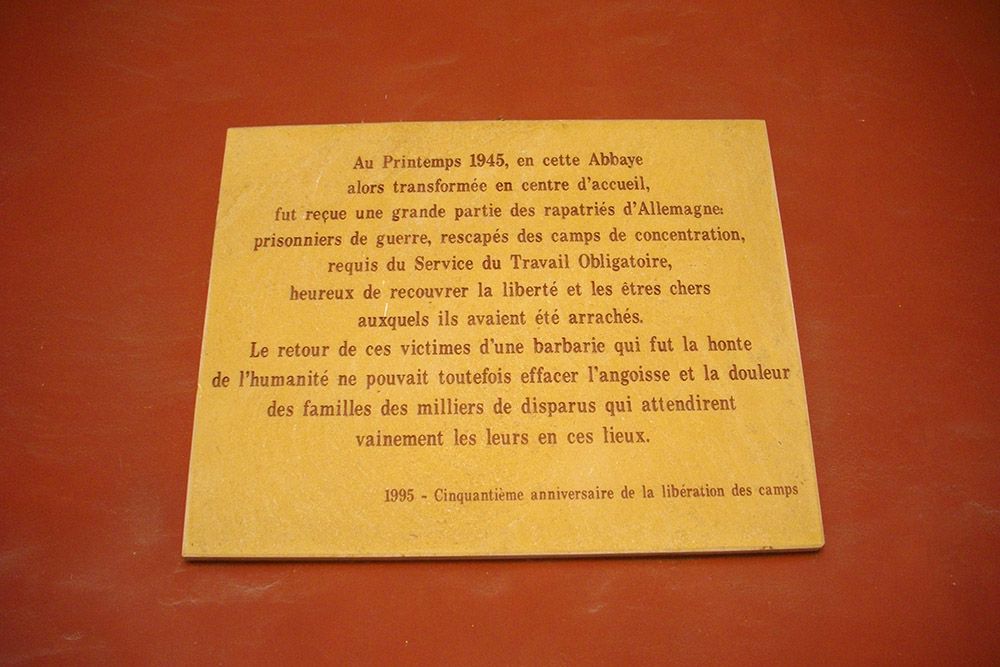 Memorials Abbaye Saint-Clément #2