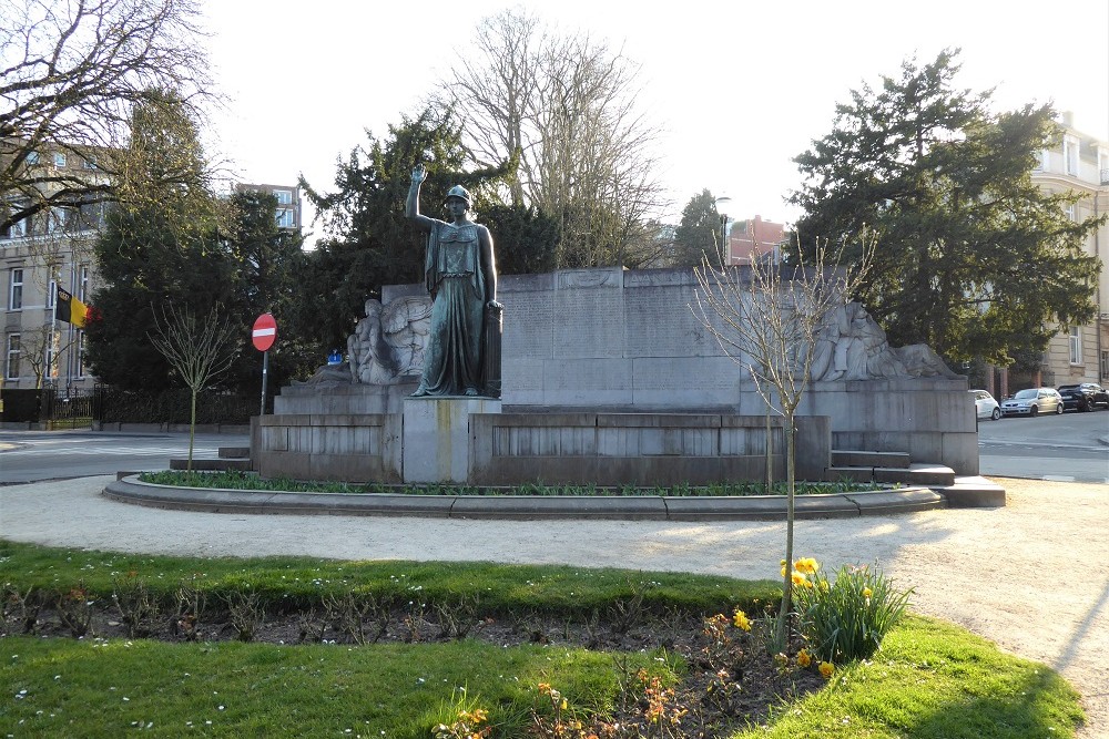 Oorlogsmonument Elsene