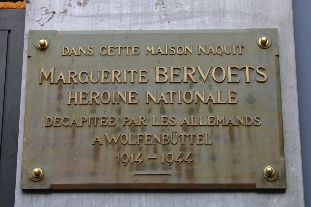 Memorial Resistance Fighter Margurite Bervoets #2