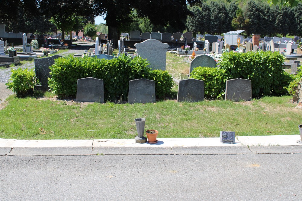 Belgian Graves Veterans Courcelles #4