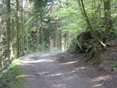 Rock Outcrop Kall Trail