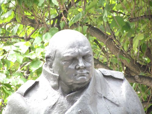 Monument Winston Churchill #4