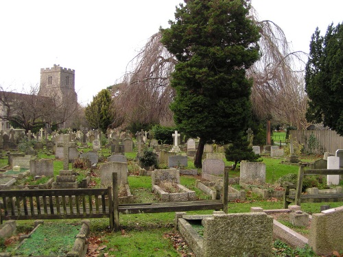 Oorlogsgraven van het Gemenebest St Augustine Churchyard #1