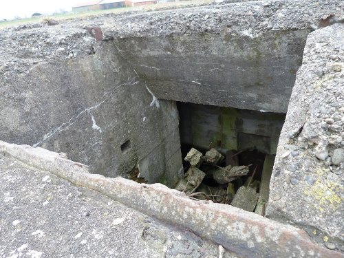 German Observation Post Vrasene