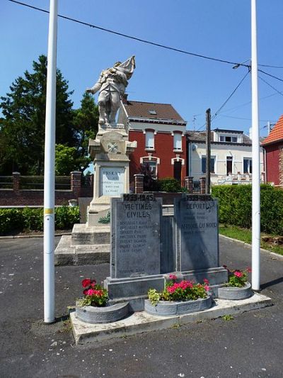 Oorlogsmonument Prouvy