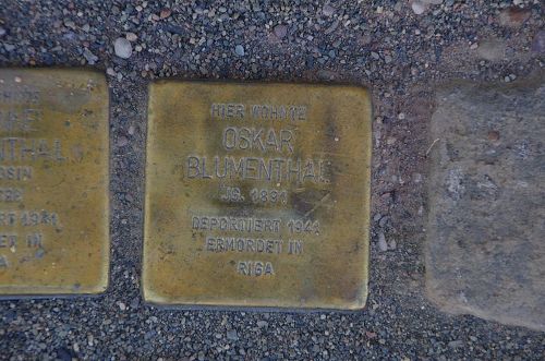Stolpersteine Südstraße 6 #2