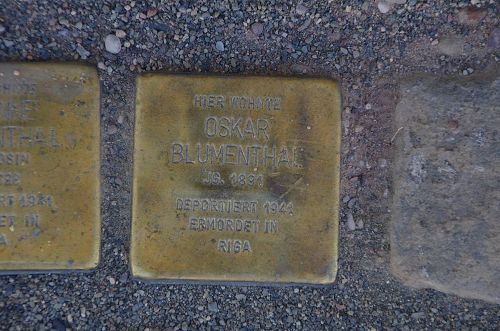 Stolpersteine Sdstrae 6 #2