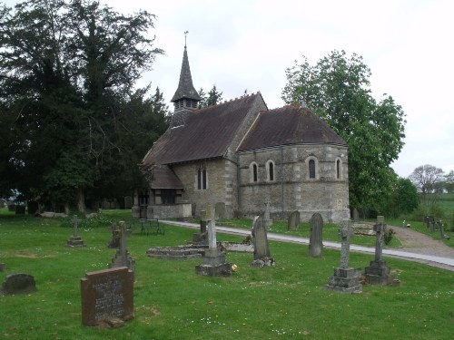 Oorlogsgraf van het Gemenebest St. Michael Churchyard