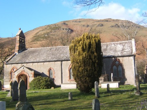 Commonwealth War Graves St. Mary Churchyard