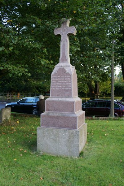 Oorlogsmonument Ludborough #1