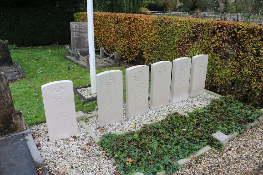 Commonwealth War Graves General Cemetery Zuilichem