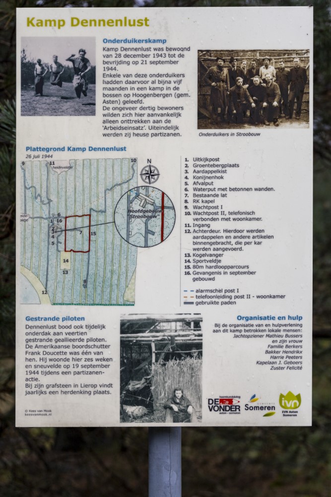 Onderduikerskamp Dennenlust #3