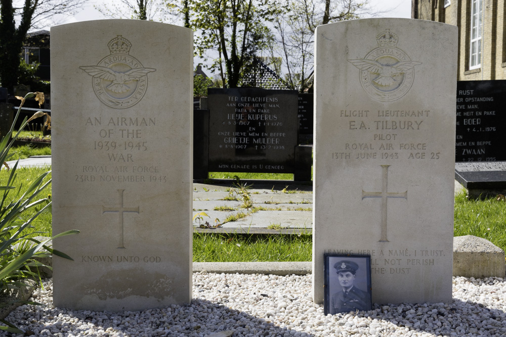 Commonwealth War Graves General Cemetery Stavoren #4