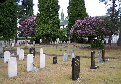 Oorlogsgraven van het Gemenebest Deepcut Military Cemetery #1