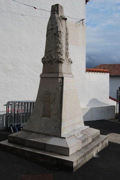 Oorlogsmonument Bidart #1