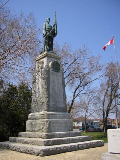 Oorlogsmonument Saltcreek