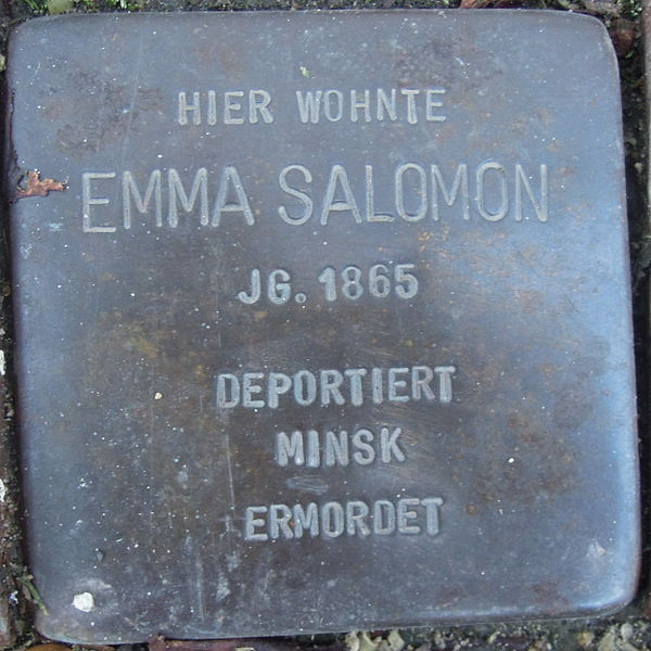 Stolpersteine Burgstrae 15 #2