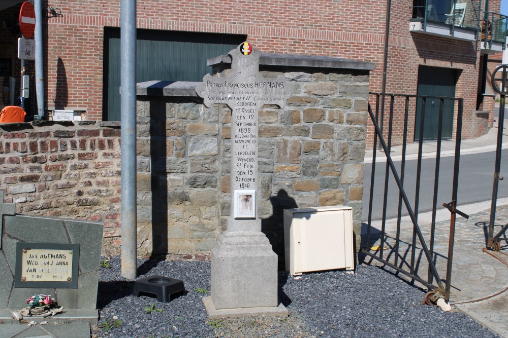 Belgian War Grave Ossel #1