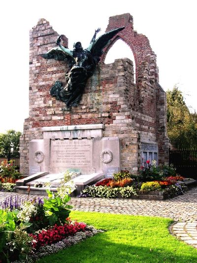 Oorlogsmonument Bailleul (Nord) #2