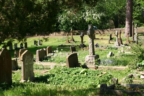 Oorlogsgraven van het Gemenebest St. Mary Churchyard #1