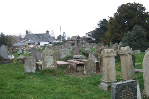 Commonwealth War Graves St. Mary Churchyard #1