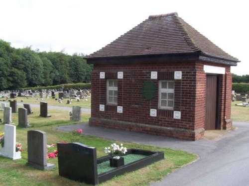 Commonwealth War Grave Broughton Cemetery