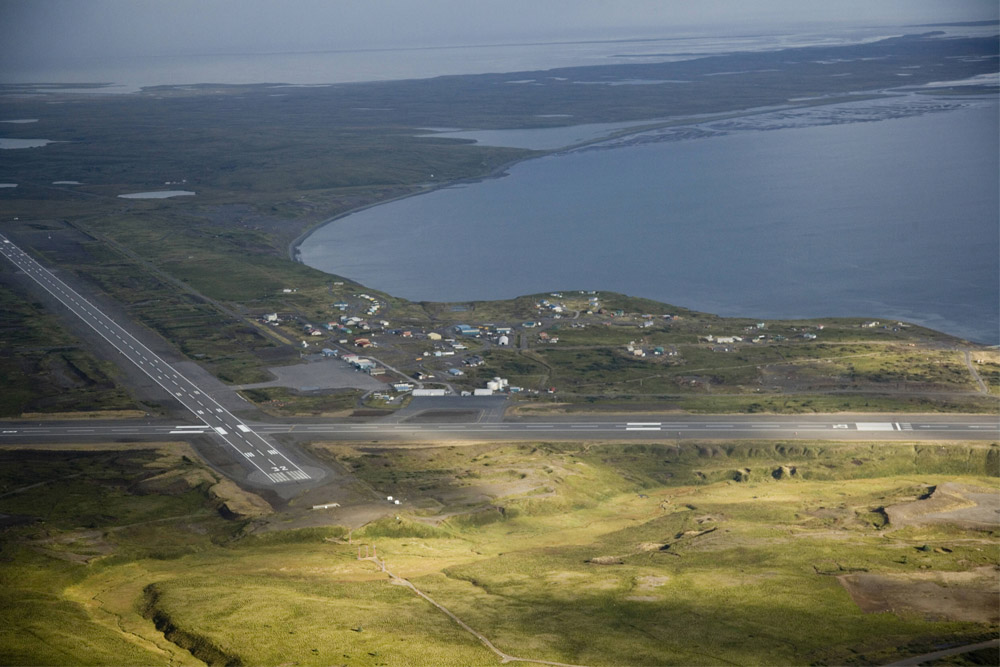 Cold Bay Airfield (Thornbrough Field)