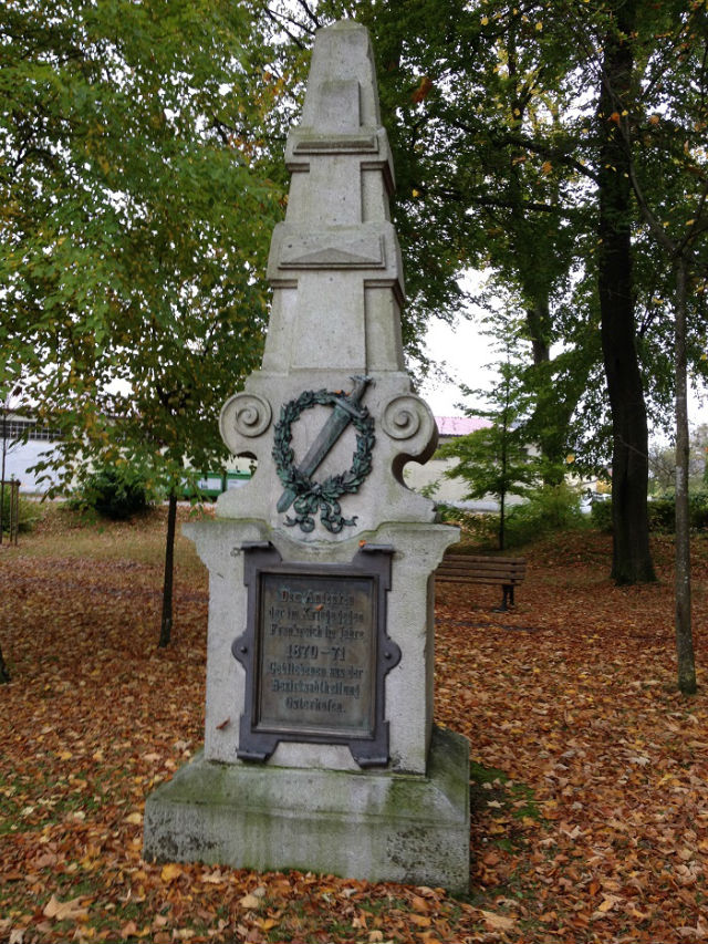 Franco-Pruissisch Oorlogsmonument Osterhofen #2