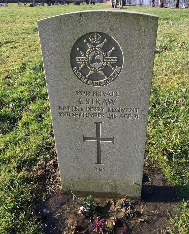 Commonwealth War Graves Conisbrough Cemetery #1