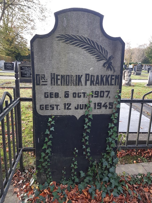 Dutch War Graves Oosterwolde #2