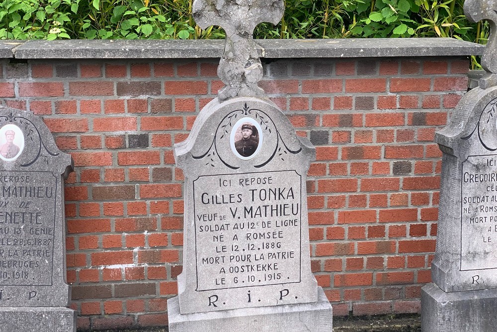 Belgian War Graves Romsée #3