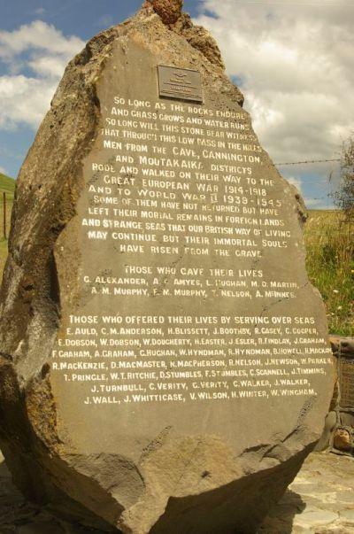 War Memorial Cave