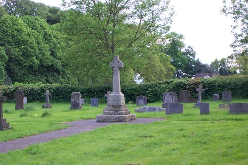 Oorlogsgraven van het Gemenebest Culworth Road Burial Ground #1