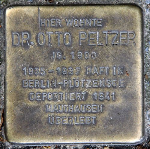 Stolperstein Jahnstrae 2 #1