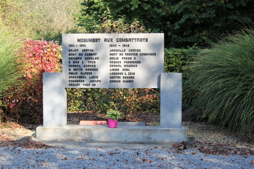 Memorial Veterans Lens-Saint-Servais