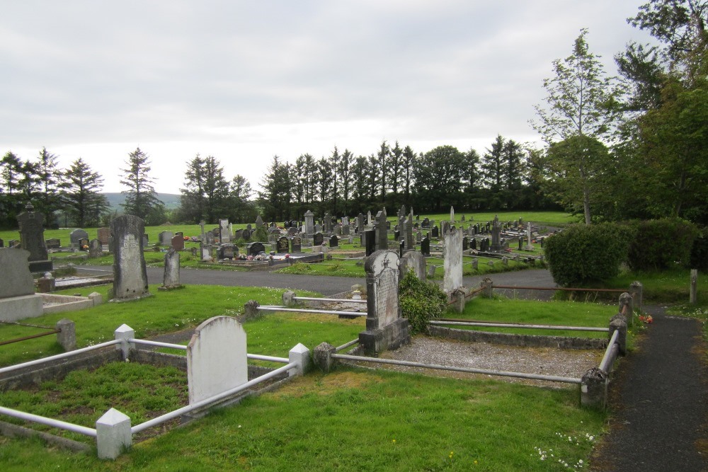 Oorlogsgraf van het Gemenebest Claudy New Cemetery