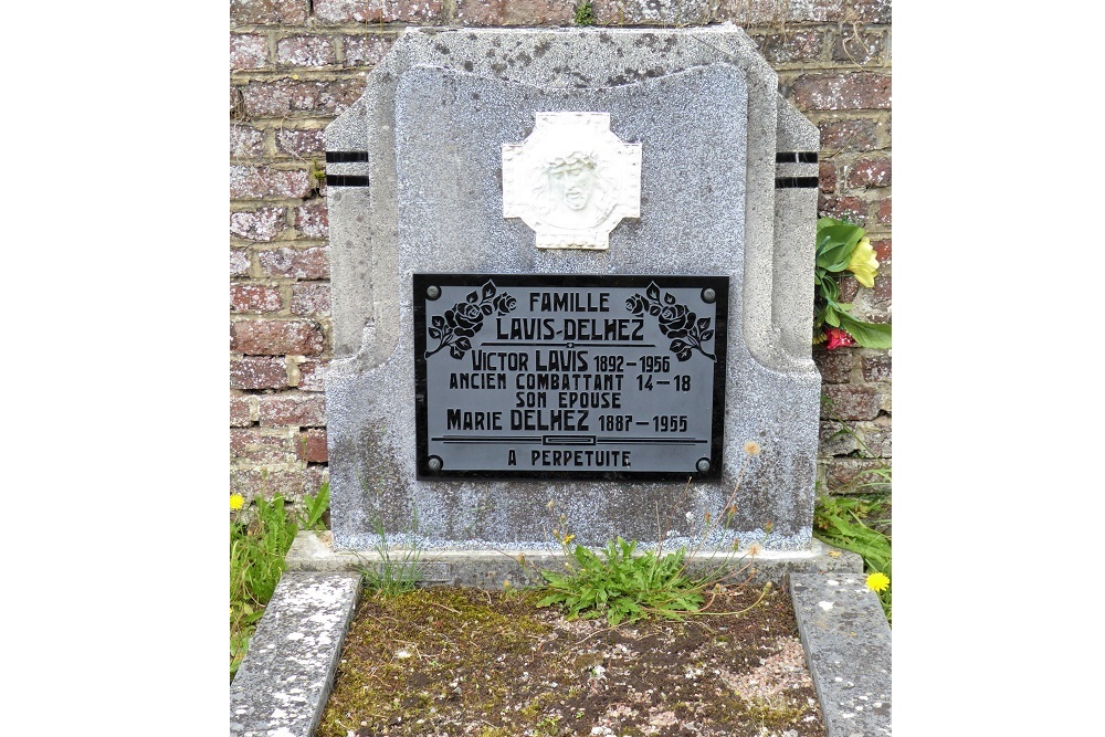 Belgian War Grave Laloux #1