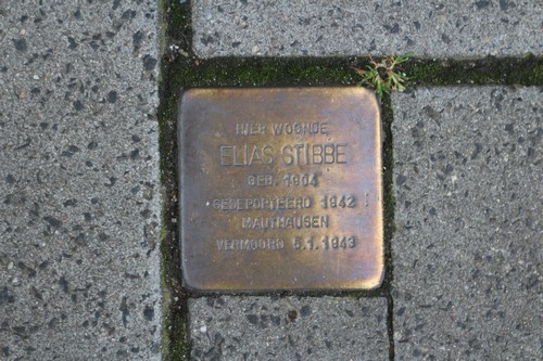 Stolperstein Mathildelaan 17 #1