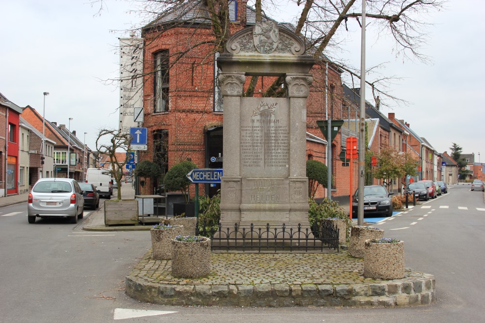 War Memorial Baasrode #1