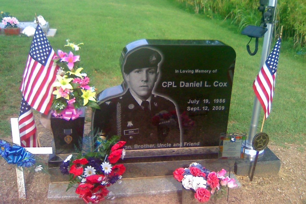 American War Grave Oakwood Cemetery #1