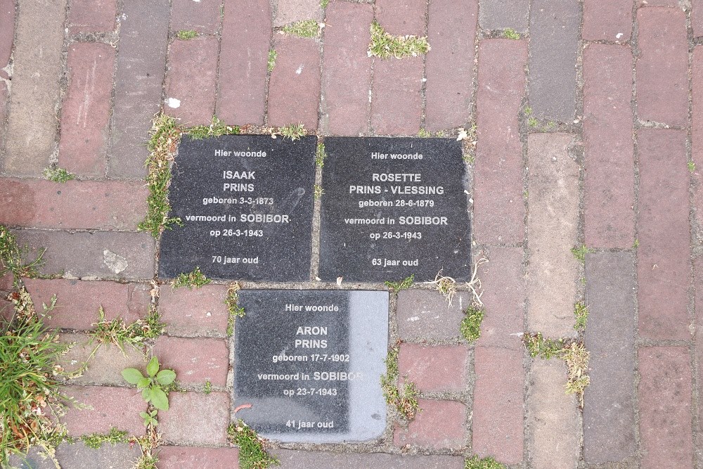 Memorial Stones Bierkade 15