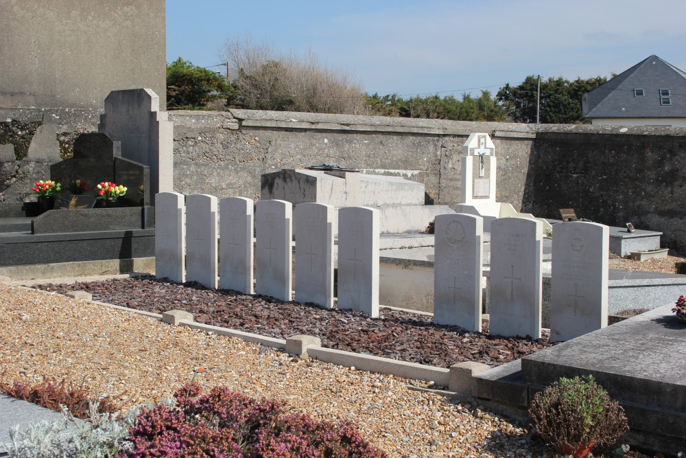 Commonwealth War Graves Ambleteuse #2