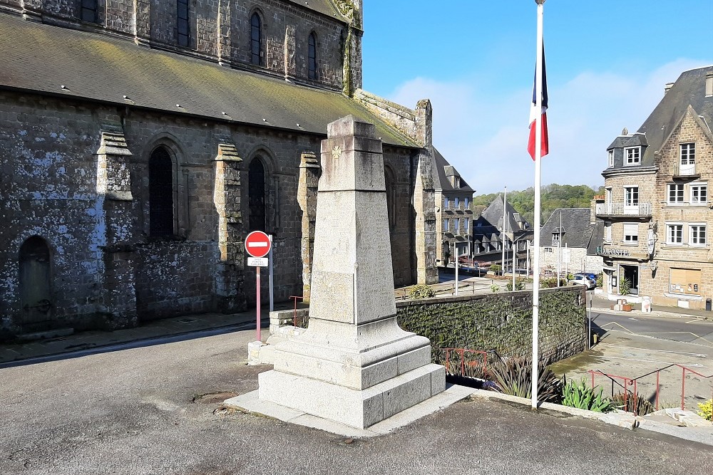 Oorlogsmonument Mortain