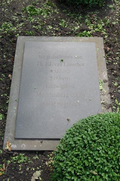 Remembrance Stone F.J. van Lanschot #2