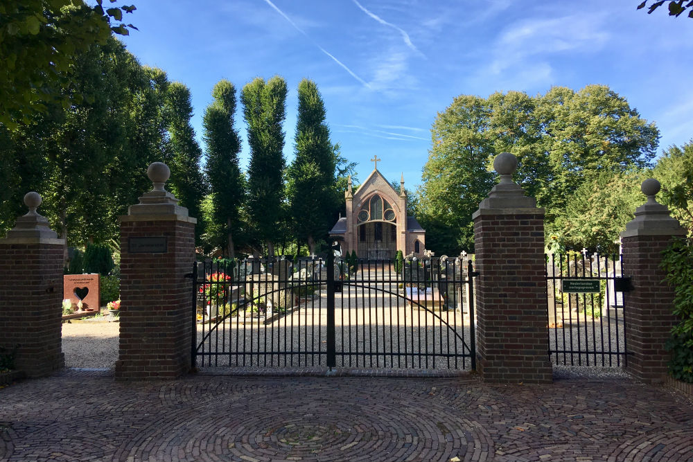 Dutch War Graves Roman Catholic Cemetery Laren #1