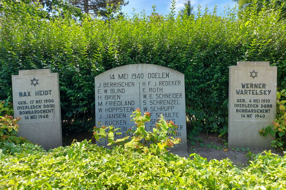 Graven Slachtoffers 14 Mei 1940 Doelen