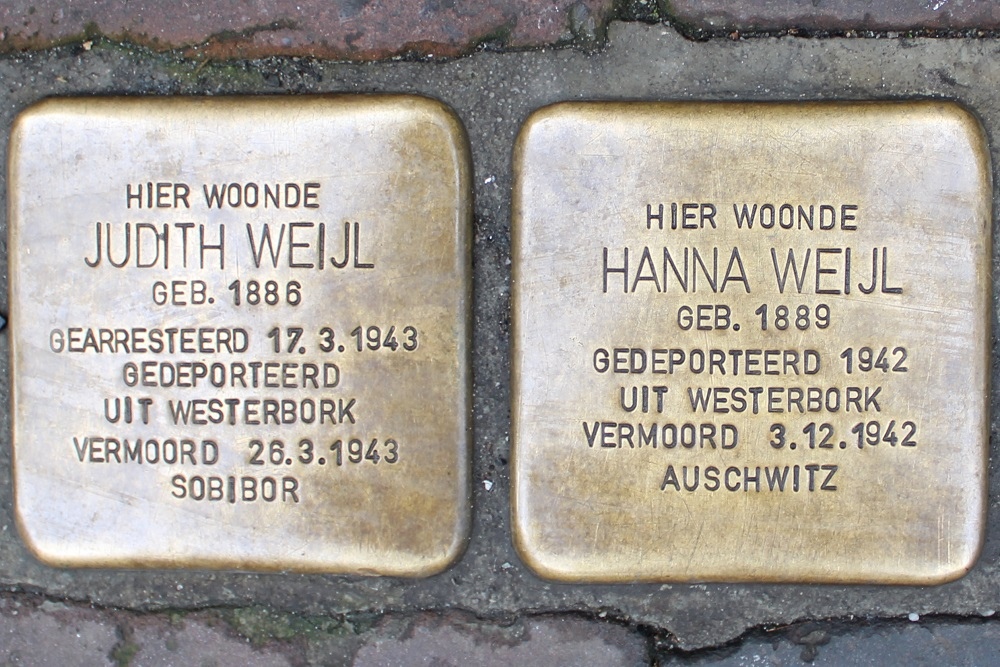 Stolpersteine Kloksteeg 3 #3