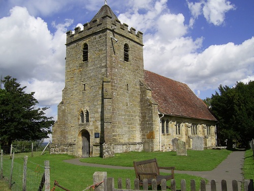 Oorlogsgraven van het Gemenebest St Thomas of Canterbury Churchyard