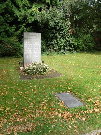 Soviet War Graves Westfriedhof II #3