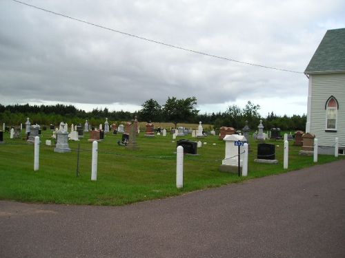 Oorlogsgraf van het Gemenebest Bideford United Church Cemetery #1